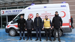 DEPREM BÖLGESİNE BİR DESTEK DE ÇOMÜ HASTANESİNDEN