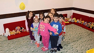 DEPREMDEN ETKİLENEN ÇOCUKLAR İÇİN OYUN ODASI KURULDU