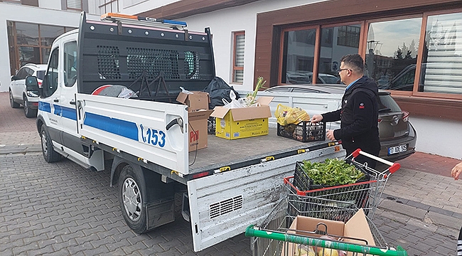 DEPREMDEN ETKİLENEN YURTTAŞLARA PAZAR ALIŞVERİŞİ DESTEĞİ
