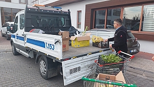 DEPREMDEN ETKİLENEN YURTTAŞLARA PAZAR ALIŞVERİŞİ DESTEĞİ