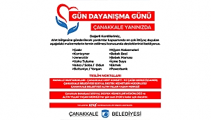 GÜN DAYANIŞMA GÜNÜ