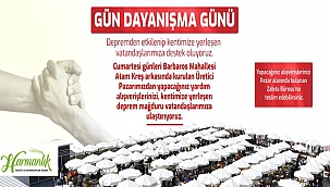 GÜN DAYANIŞMA GÜNÜ