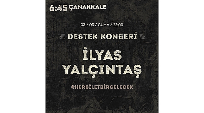 HER BİLET BİR GELECEK