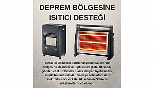 ISITICI DESTEĞİ ÇAĞRISI YAPILDI!
