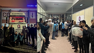 KARA GÜN DOSTU PROJESİ KAPSAMINDA 4. TIR YOLA ÇIKTI