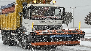 KARLA MÜCADELE ÇALIŞMALARI ARALIKSIZ SÜRDÜRÜLÜYOR