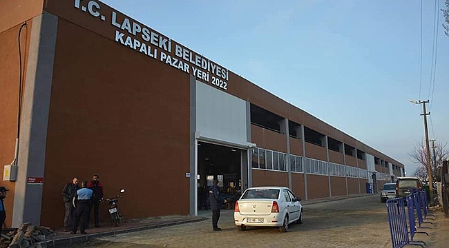 "LAPSEKİ'YE ÇOK YAKIŞTI"