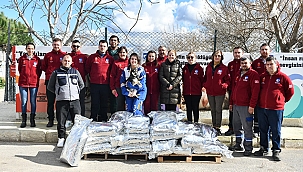 MAMALAR HAYVANSEVERLERE TESLİM EDİLDİ