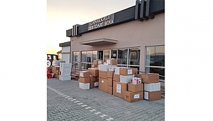 OSB'DEN DEPREM BÖLGESİNE YARDIM