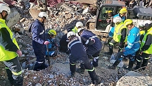 TÜMAD MADENCİLİK DEPREM BÖLGESİNDE