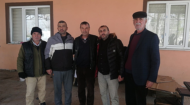 YARDIM MALZEMELERİ İHTİYAÇ SAHİBİ BÖLGELERE ULAŞTIRILIYOR