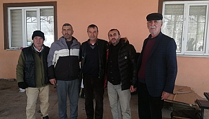 YARDIM MALZEMELERİ İHTİYAÇ SAHİBİ BÖLGELERE ULAŞTIRILIYOR