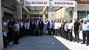 "14 MART TIP BAYRAMI KUTLU OLSUN"