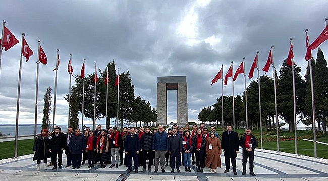 ANADOLU GÖNÜL YOLU "ÇANAKKALE RUHUYLA TÜRKİYE YÜZYILI"