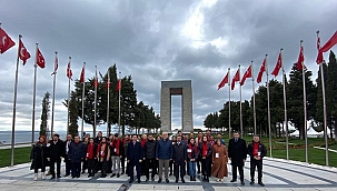 ANADOLU GÖNÜL YOLU "ÇANAKKALE RUHUYLA TÜRKİYE YÜZYILI"