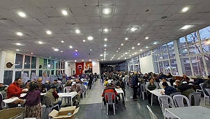 AYVACIK'TA GELENEKSEL İFTAR BULUŞMALARI DEVAM EDİYOR