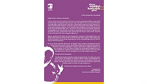 BAŞKAN GÖKHAN'DAN KADIN PERSONELE ANLAMLI ÇAĞRI