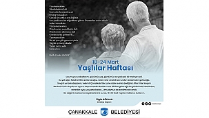 BAŞKAN GÖKHAN'IN YAŞLILAR HAFTASI MESAJI