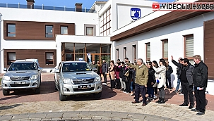 ÇANAKKALE BELEDİYESİ ÇALIŞANLARI ELBİSTAN YOLCUSU