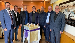 ÇANAKKALE ZİRAAT ODALARI İL KONGRESİ YAPILDI