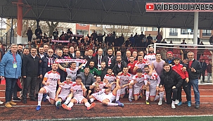 ÇANSPOR'DAN GOL YAĞMURU