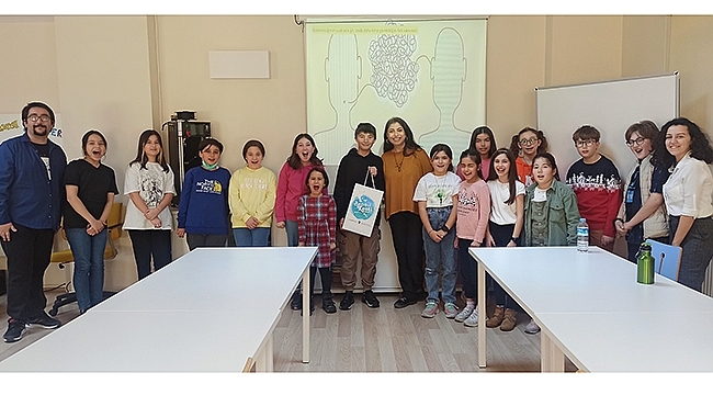 ÇOCUK KÜLTÜR EVİ'NDE AKRAN BULUŞMASI ETKİNLİĞİ