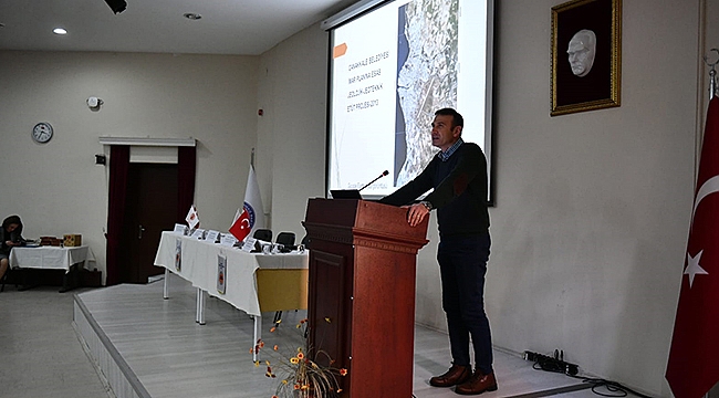 ÇOMÜ'DE DEPREM PANELİ