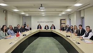 ÇOMÜ İLE ULUDAĞ ELEKTRİK ARASINDA İŞBİRLİĞİ PROTOKOLÜ İMZALANDI