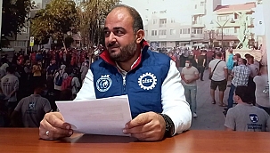 "DAYANIŞMAYLA AYAKTAYIZ, ÖRGÜTLENEREK DEĞİŞTİRECEĞİZ!"
