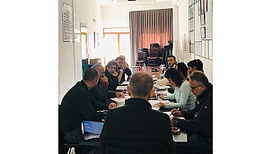 DEPREME HAZIRLIK ÇALIŞMA GRUBU TOPLANDI