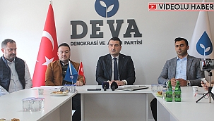 DEVA PARTİSİ'NDE SEÇİM STARTI