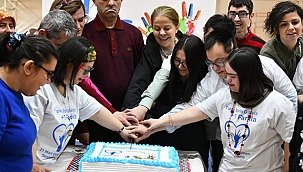 DOWN SENDROMU FARKINDALIK GÜNÜ ETKİNLİĞİ DÜZENLENDİ