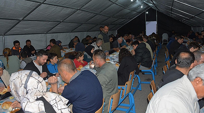 "GÖNLÜMÜZ BİR, İFTAR SOFRALARIMIZ BİR"
