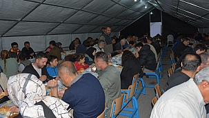 "GÖNLÜMÜZ BİR, İFTAR SOFRALARIMIZ BİR"