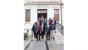 GÜNEŞHAN'DAN UYGUN'A ZİYARET