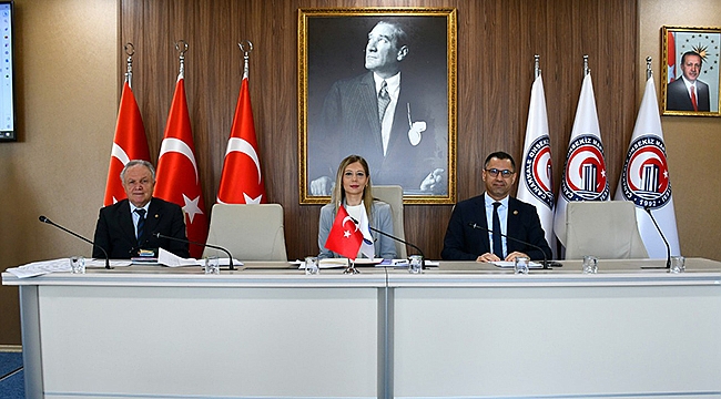 KALİTE GÜVENCE KOMİSYONU YÖNETİMİN GÖZDEN GEÇİRMESİ TOPLANTISI GERÇEKLEŞTİRİLDİ