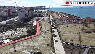 ''MİLLET BAHÇESİ LAPSEKİMİZE ÇOK YAKIŞACAK''