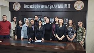 "MÜCADELEMİZİ İNANÇ VE DAYANIŞMAYLA SÜRDÜRME KARARLILIĞINDAYIZ"