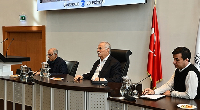 RİSK YÖNETİMİ KOMİSYONU TMMOB TEMSİLCİLERİ İLE BİR ARAYA GELDİ