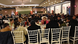 ŞEHİT AİLELERİ, GAZİLER VE YAKINLARI İÇİN İFTAR YEMEĞİ