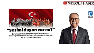 "SESİMİ DUYAN VAR MI?"