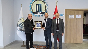 ULUDAĞ ELEKTRİK'TEN OSB'YE ZİYARET