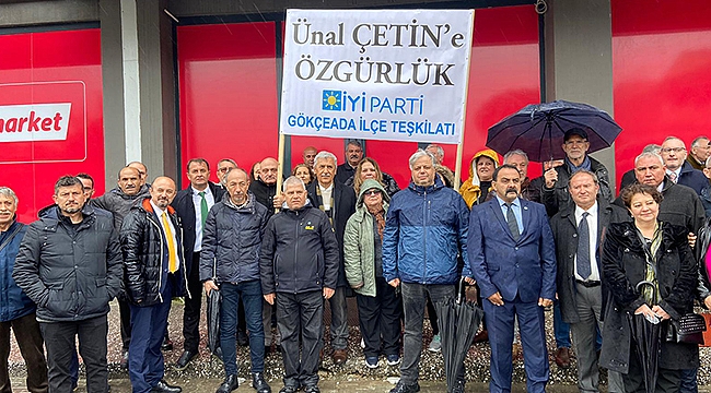 ÜNAL ÇETİN'E AKŞENER'DEN TAM DESTEK