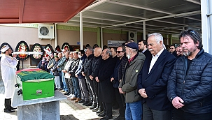 USTA GAZETECİ AYHAN ÖNCÜ, SON YOLCULUĞUNA UĞURLANDI