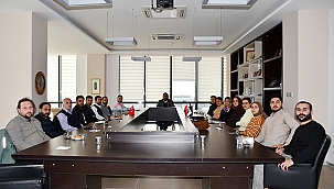 YAPI DENETİM SEKTÖR TEMSİLCİLERİ ÇTSO'DA BİR ARAYA GELDİ