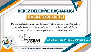 YATIRIMLAR, HİZMETLER KAMUOYUNA AKTARILACAK