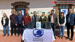 YEREL KALKINMA BİRİMİ VE TOHUM SANDIĞINDAN AFET BÖLGESİNE ATALIK TOHUM VE VİYOL DESTEĞİ