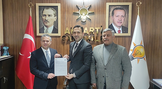 YILDIZ AK PARTİ'DEN ADAY ADAYI