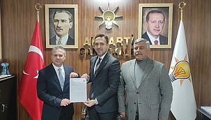 YILDIZ AK PARTİ'DEN ADAY ADAYI