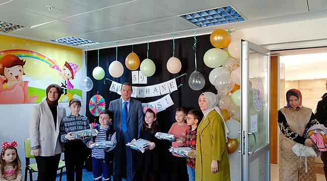 YILIN EN ÇOK OKUYANLARI ÖDÜLLERİNİ ALDI 